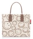 reisenthel Daily Shopper M Smile Teddy Chocolate reisenthel Daily Shopper M Smile Teddy Chocolate