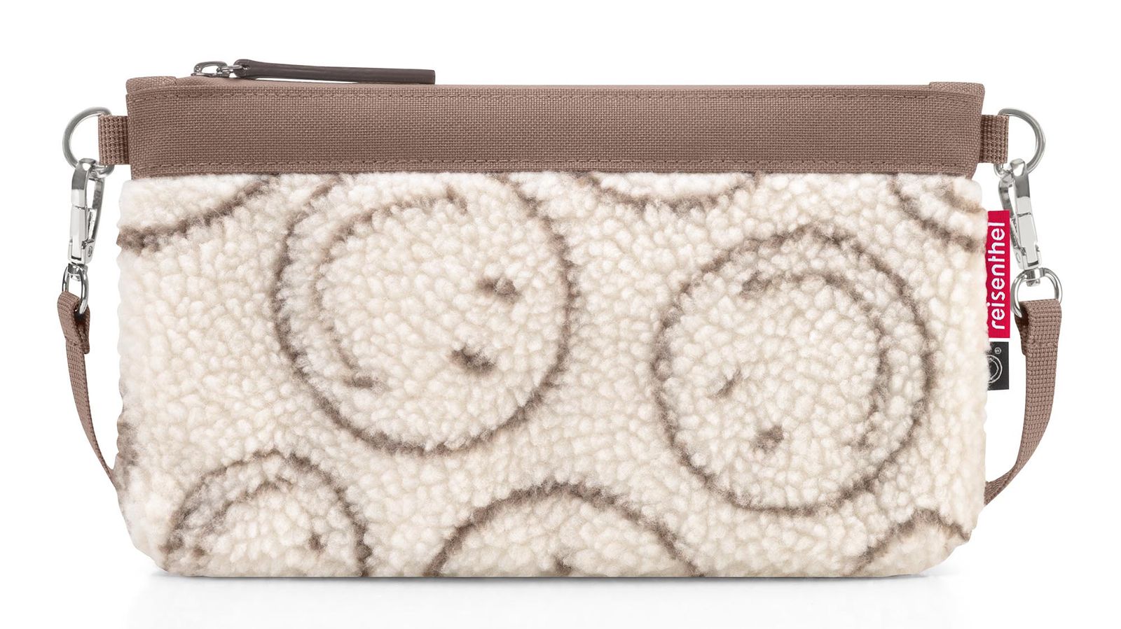 reisenthel Mini Pouch Smile Teddy Chocolate