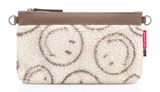 reisenthel Mini Pouch Smile Teddy Chocolate reisenthel Mini Pouch Smile Teddy Chocolate