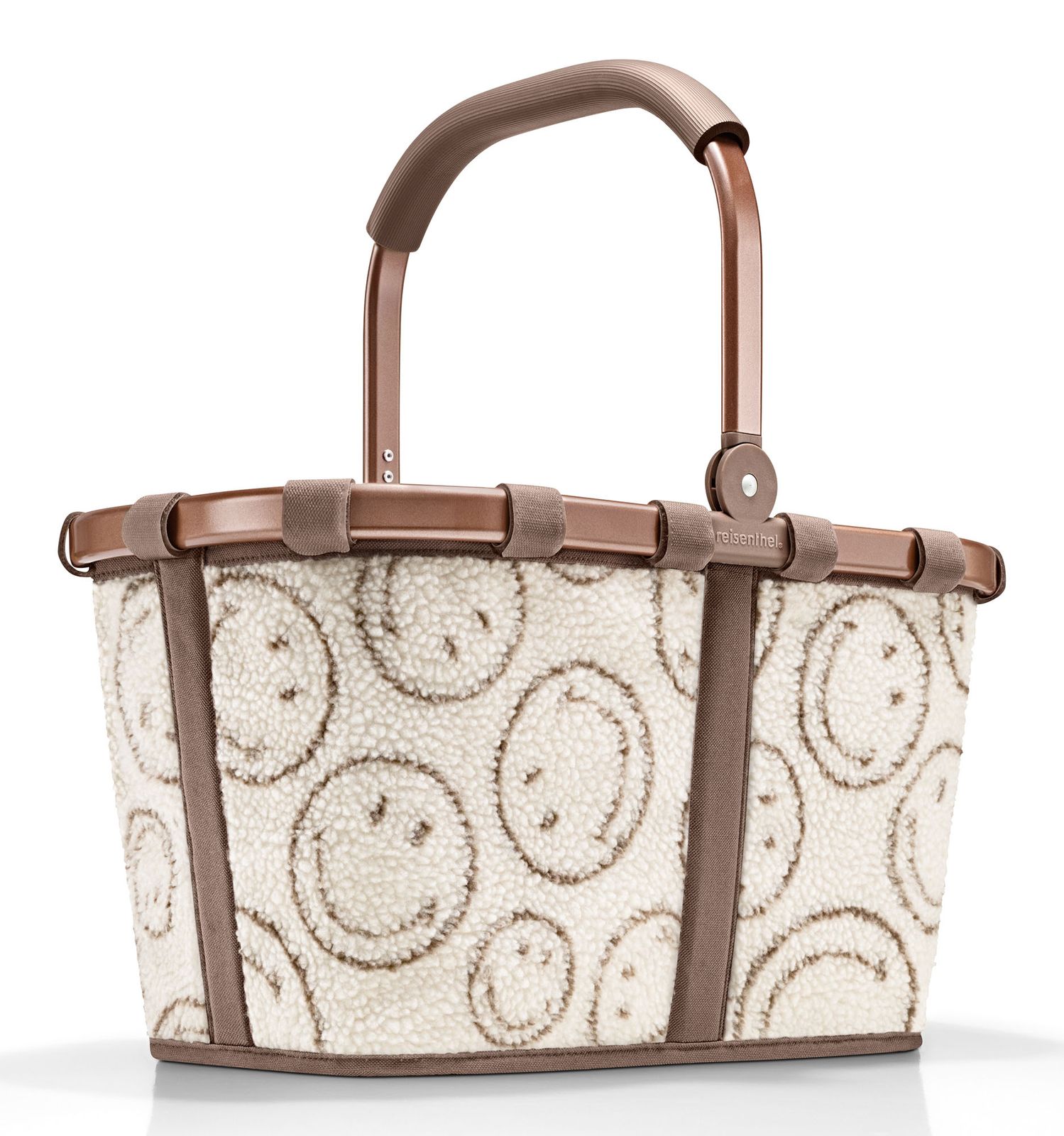 reisenthel Carrybag L Smile Teddy Chocolate reisenthel Carrybag L Smile Teddy Chocolate