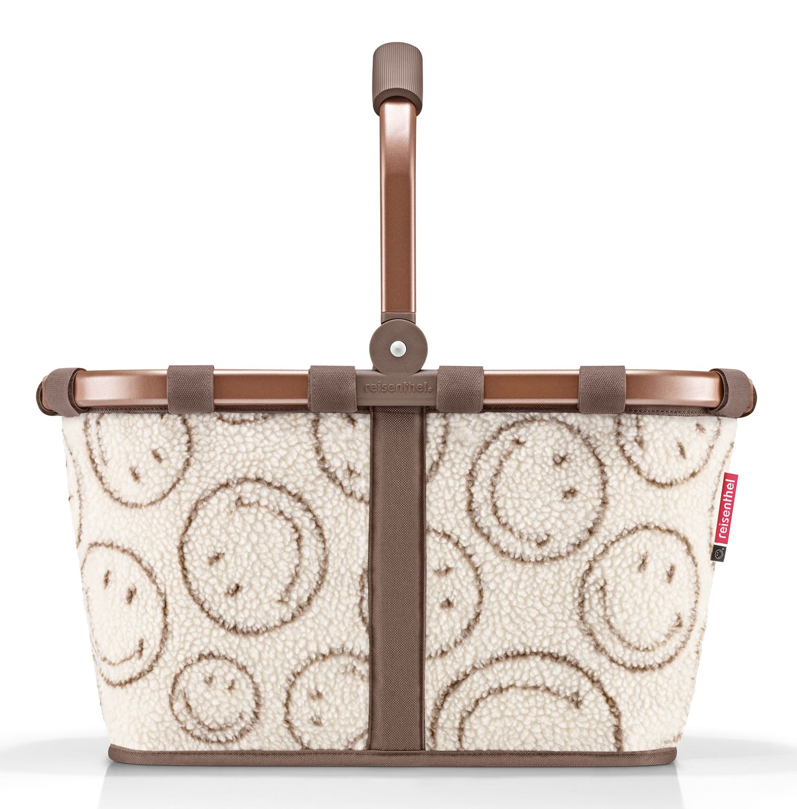reisenthel Carrybag L Smile Teddy Chocolate