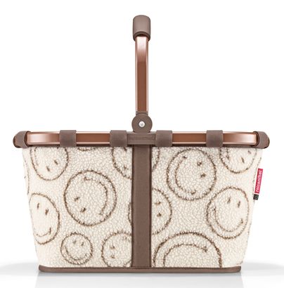 reisenthel Carrybag L Smile Teddy Chocolate