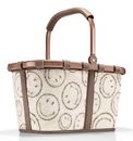 reisenthel Carrybag L Smile Teddy Chocolate reisenthel Carrybag L Smile Teddy Chocolate