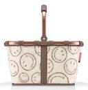 reisenthel Carrybag L Smile Teddy Chocolate reisenthel Carrybag L Smile Teddy Chocolate