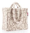 reisenthel Softshopper Smile Teddy Chocolate