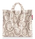 reisenthel Softshopper Smile Teddy Chocolate