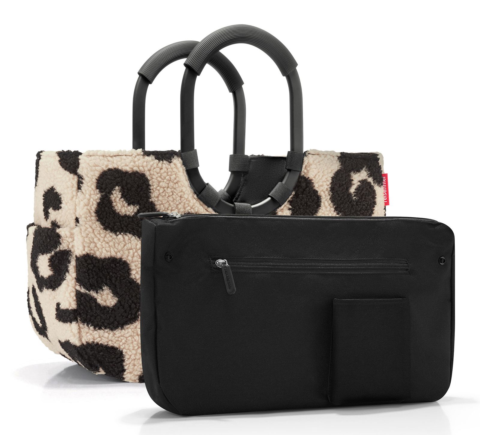 reisenthel Loopshopper M Teddy Leo Cream