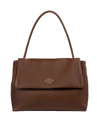 REPLAY Shoulder Bag Brown REPLAY Shoulder Bag Brown