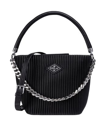 REPLAY Shoulder Bag Black