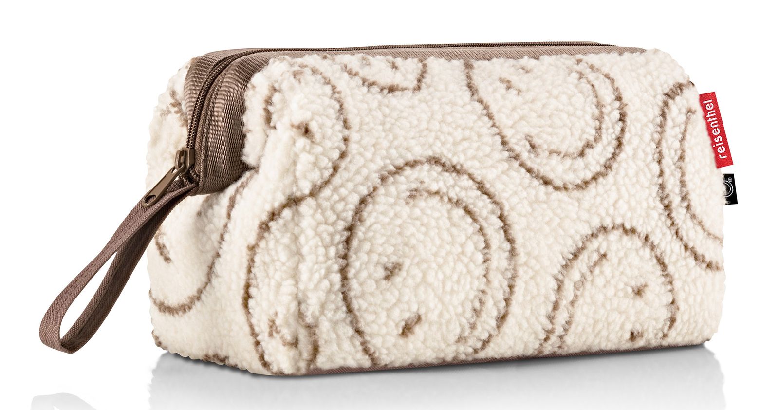reisenthel Travel Cosmetic Bag Smile Teddy Chocolate reisenthel Travel Cosmetic Bag Smile Teddy Chocolate