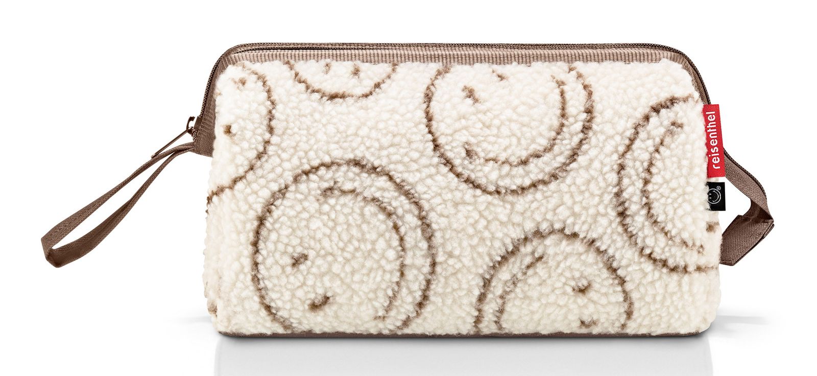 reisenthel Travel Cosmetic Bag Smile Teddy Chocolate