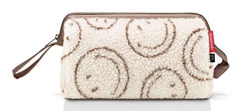 reisenthel Travel Cosmetic Bag Smile Teddy Chocolate