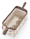 reisenthel Travel Cosmetic Bag Smile Teddy Chocolate reisenthel Travel Cosmetic Bag Smile Teddy Chocolate