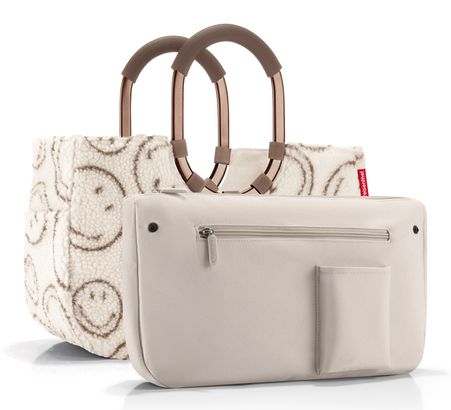 reisenthel Loopshopper M Smile Teddy Chocolate