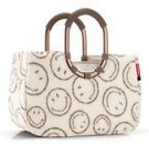 reisenthel Loopshopper M Smile Teddy Chocolate reisenthel Loopshopper M Smile Teddy Chocolate
