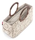 reisenthel Loopshopper M Smile Teddy Chocolate reisenthel Loopshopper M Smile Teddy Chocolate