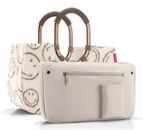 reisenthel Loopshopper M Smile Teddy Chocolate reisenthel Loopshopper M Smile Teddy Chocolate