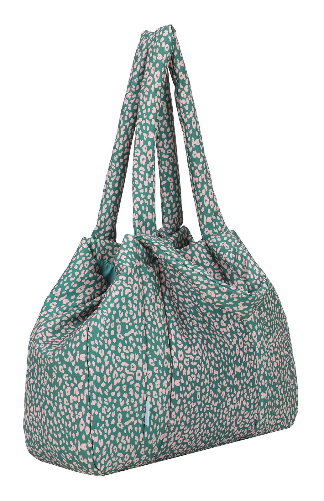 Fritzi aus Preußen Tonnje Shopper Cheetah Green Rose Fritzi aus Preußen Tonnje Shopper Cheetah Green Rose