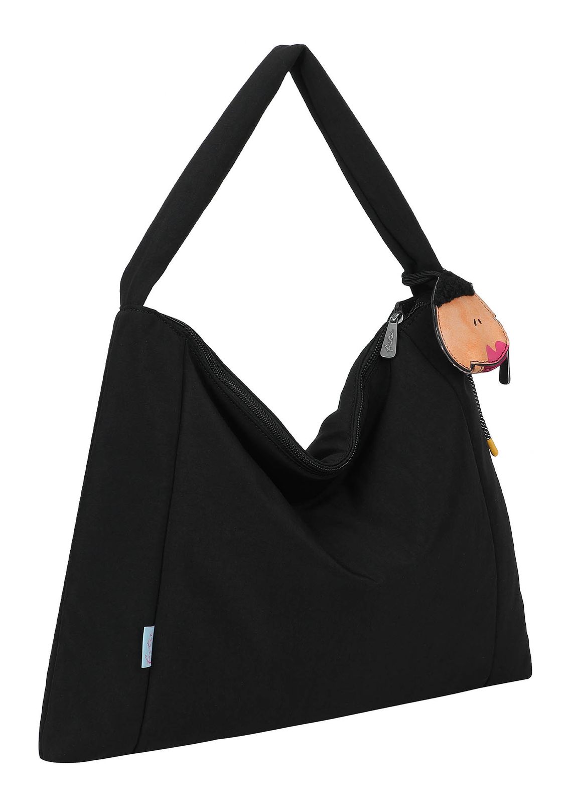 Fritzi aus Preußen Tonnje Hobo Bag Easy Limited Heads Black Fritzi aus Preußen Tonnje Hobo Bag Easy Limited Heads Black