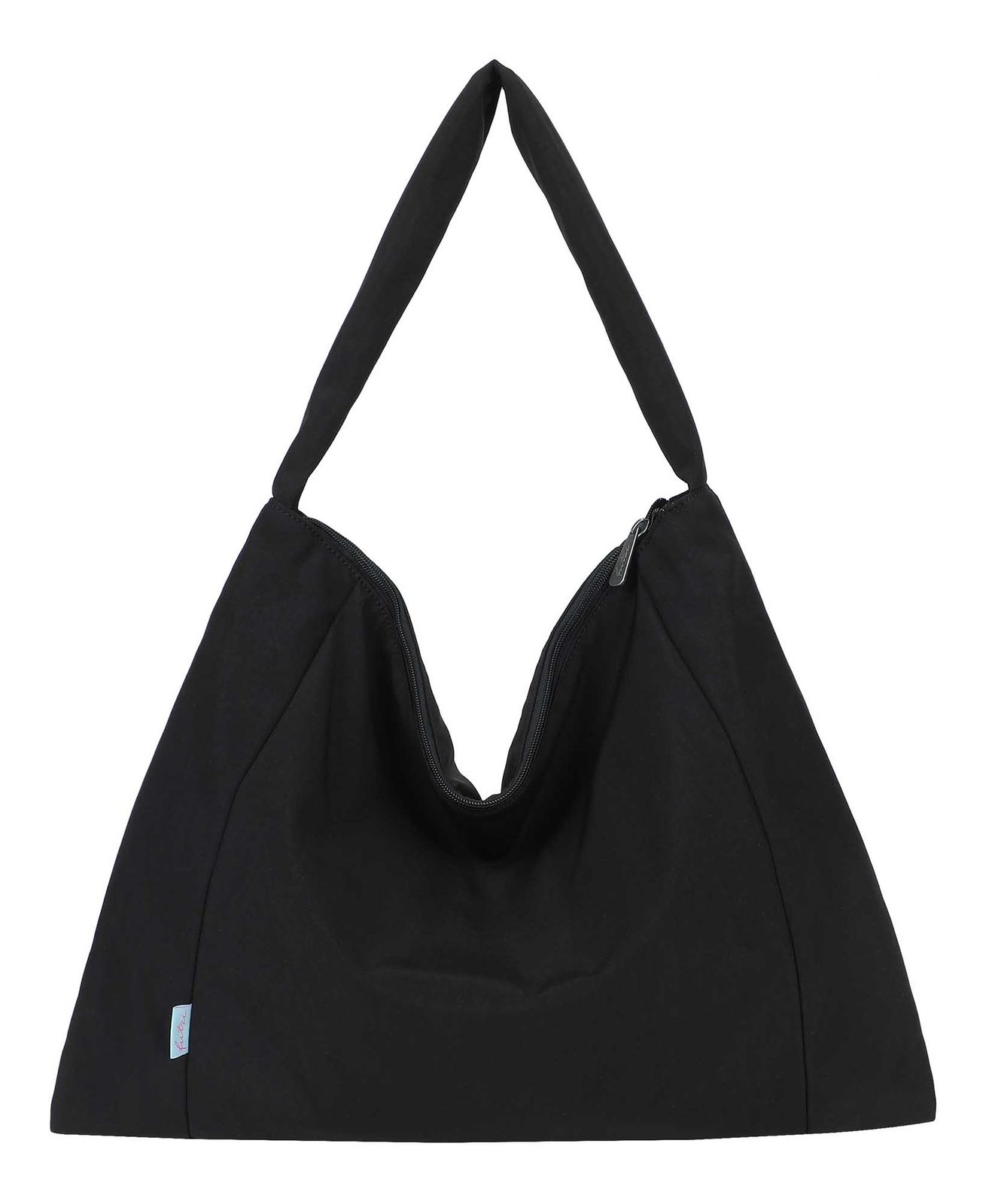 Fritzi aus Preußen Tonnje Hobo Bag Slouchy Black
