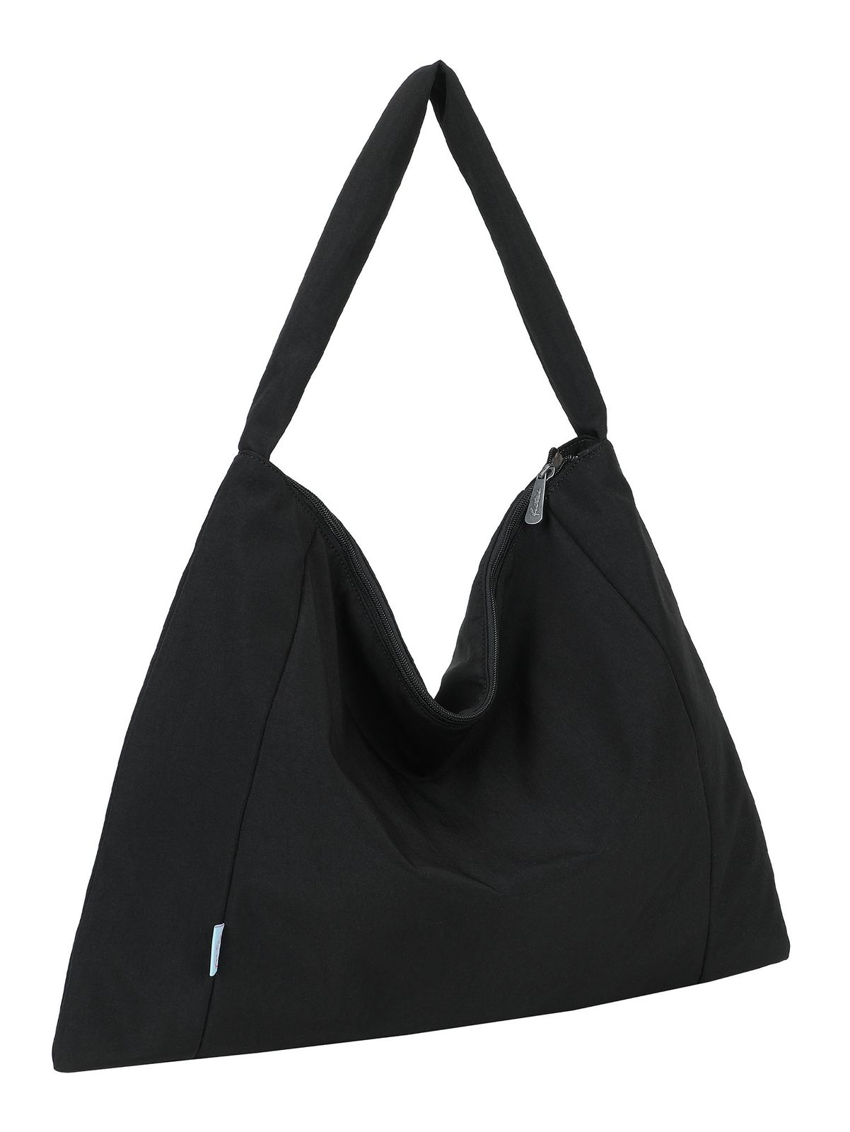 Fritzi aus Preußen Tonnje Hobo Bag Slouchy Black Fritzi aus Preußen Tonnje Hobo Bag Slouchy Black