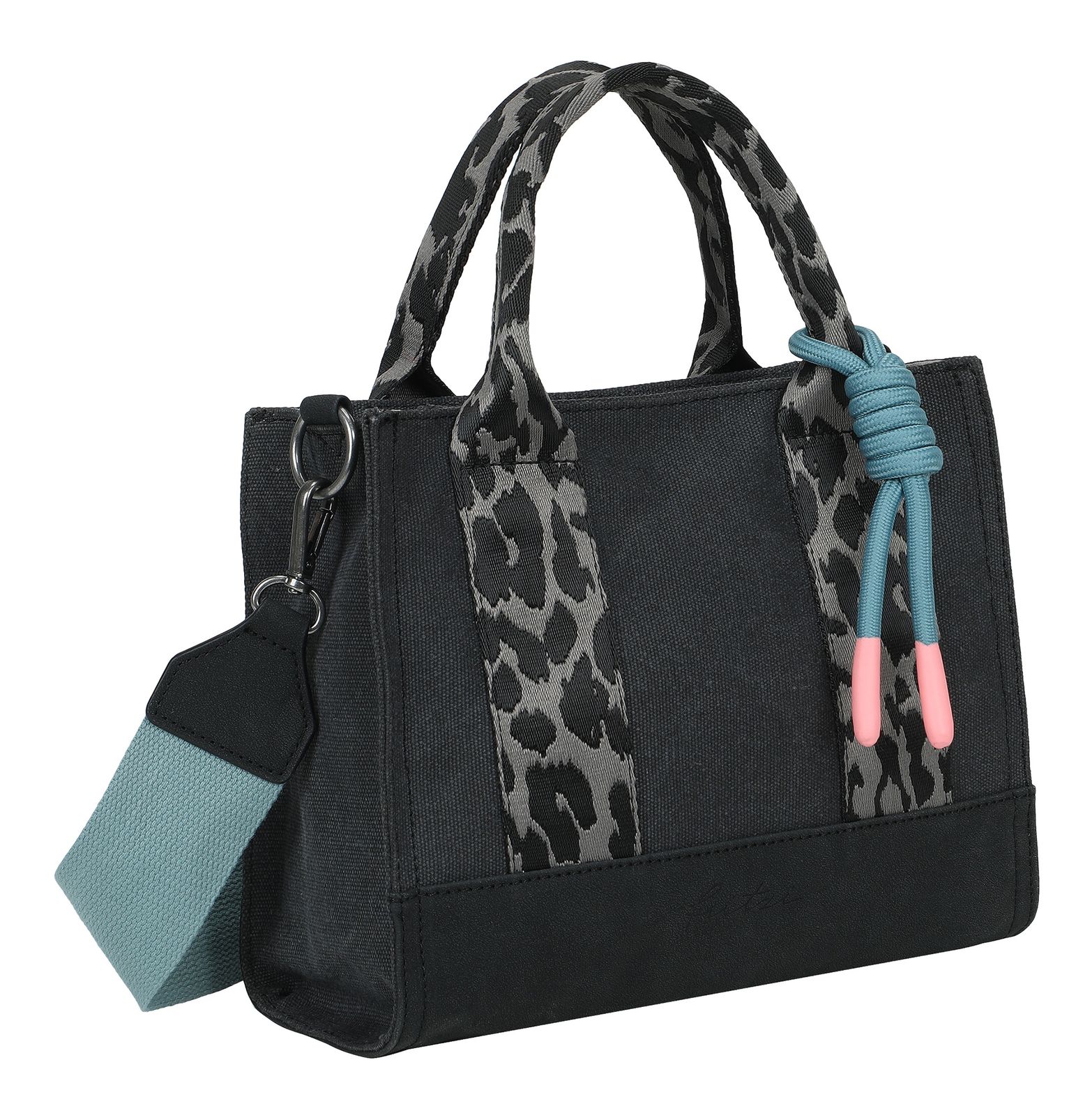 Fritzi aus Preußen Izzy09 Crossbody Limited Happy Leo Black Fritzi aus Preußen Izzy09 Crossbody Limited Happy Leo Black