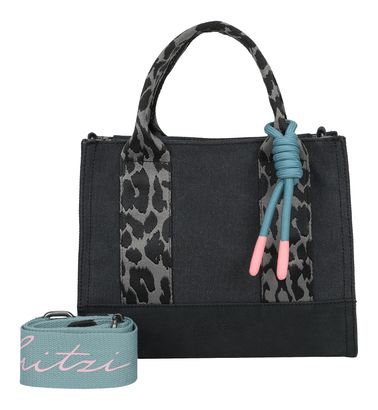 Fritzi aus Preußen Izzy09 Crossbody Limited Happy Leo Black Fritzi aus Preußen Izzy09 Crossbody Limited Happy Leo Black
