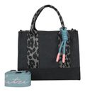 Fritzi aus Preußen Izzy09 Crossbody Limited Happy Leo Black Fritzi aus Preußen Izzy09 Crossbody Limited Happy Leo Black