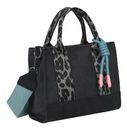 Fritzi aus Preußen Izzy09 Crossbody Limited Happy Leo Black Fritzi aus Preußen Izzy09 Crossbody Limited Happy Leo Black