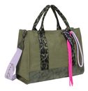 Fritzi aus Preußen Tote Bag Limited Happy Leo Olive Fritzi aus Preußen Tote Bag Limited Happy Leo Olive