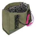 Fritzi aus Preußen Tote Bag Limited Happy Leo Olive Fritzi aus Preußen Tote Bag Limited Happy Leo Olive