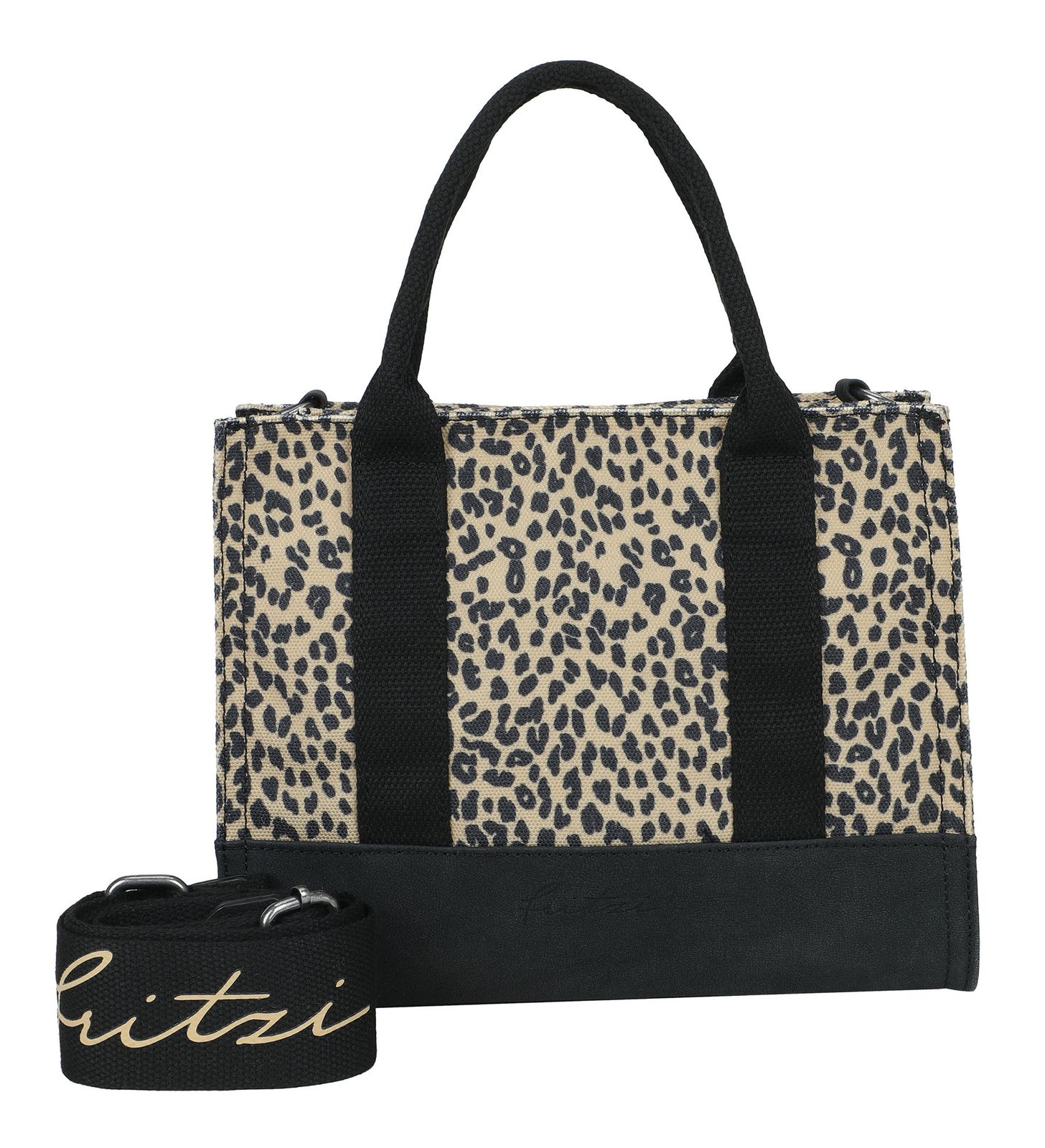 Fritzi aus Preußen Izzy09 Crossbody Limited Cheetah Camel
