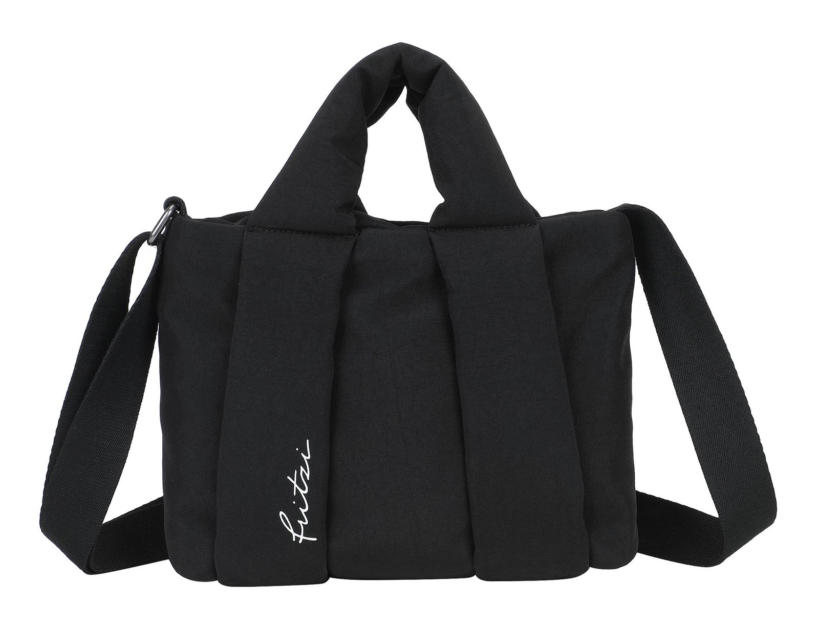 Fritzi aus Preußen Tonnje Crossbody Bag Black