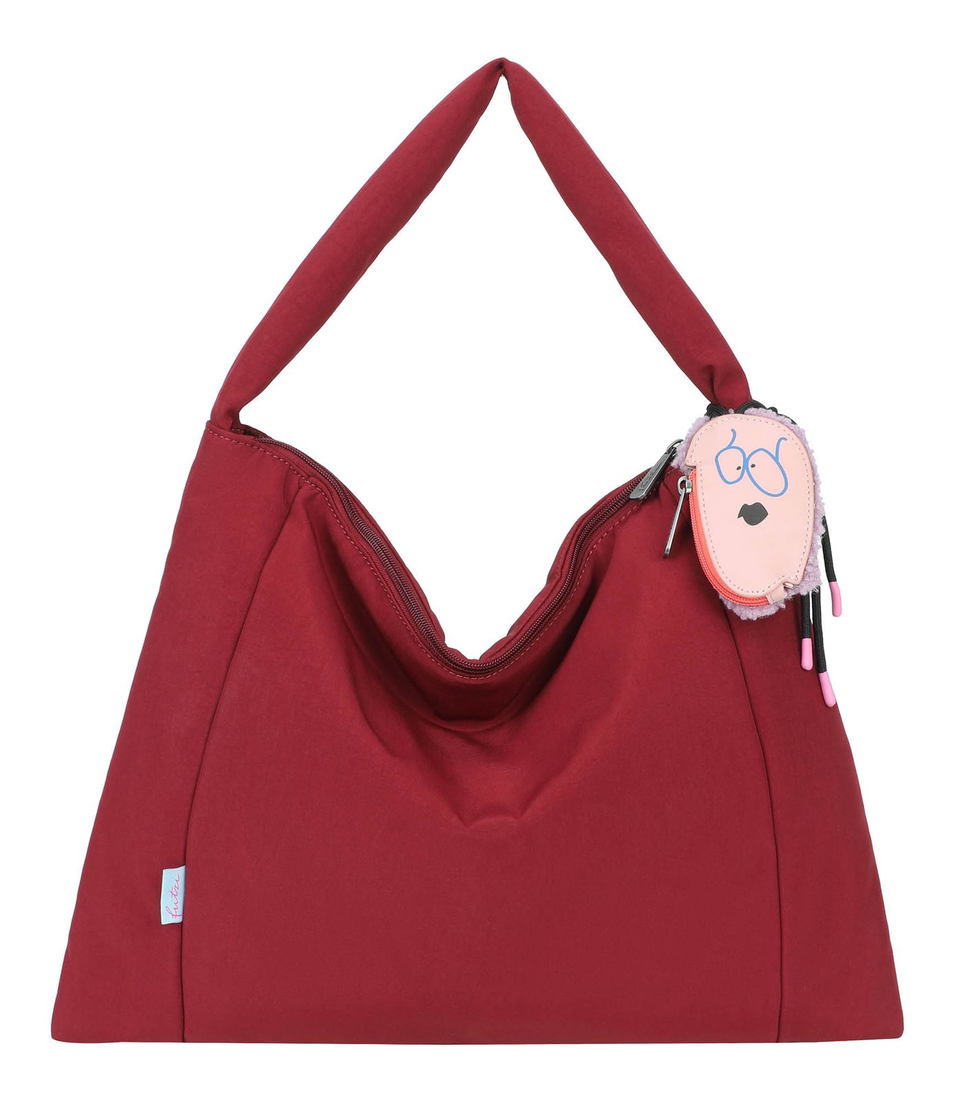 Fritzi aus Preußen Tonnje Hobo Bag Easy Limited Heads Burgundy