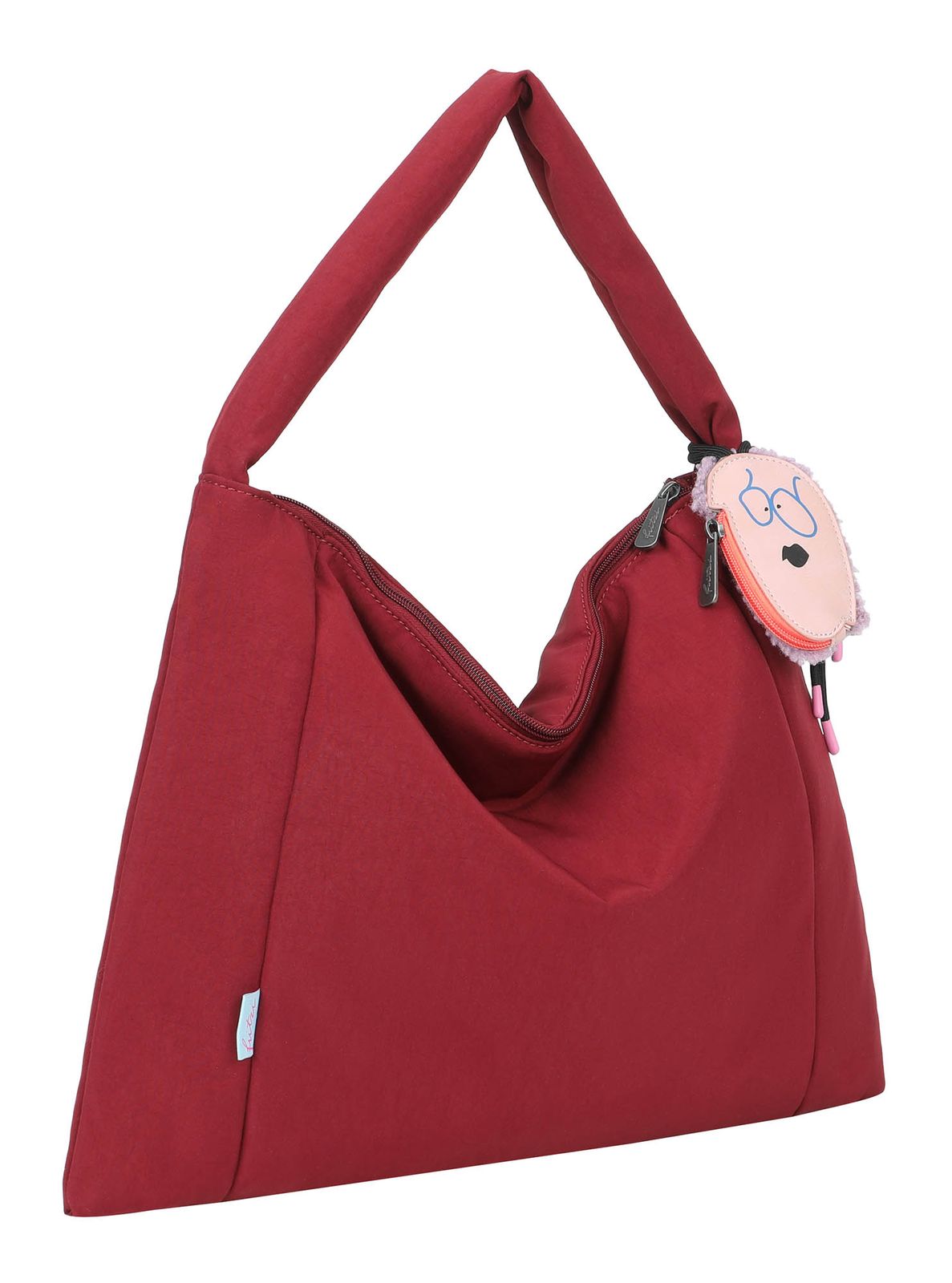 Fritzi aus Preußen Tonnje Hobo Bag Easy Limited Heads Burgundy Fritzi aus Preußen Tonnje Hobo Bag Easy Limited Heads Burgundy
