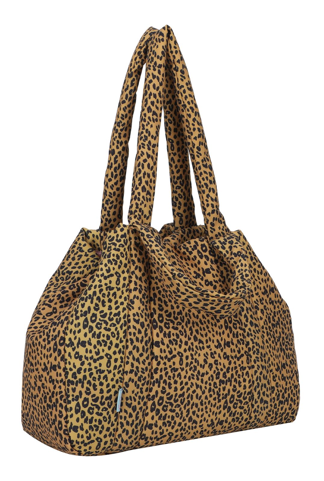 Fritzi aus Preußen Tonnje Shopper Cheetah Mustard Black Fritzi aus Preußen Tonnje Shopper Cheetah Mustard Black