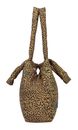 Fritzi aus Preußen Tonnje Shopper Cheetah Mustard Black Fritzi aus Preußen Tonnje Shopper Cheetah Mustard Black