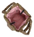 Fritzi aus Preußen Tonnje Shopper Cheetah Mustard Black Fritzi aus Preußen Tonnje Shopper Cheetah Mustard Black