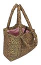 Fritzi aus Preußen Tonnje Shopper Cheetah Mustard Black Fritzi aus Preußen Tonnje Shopper Cheetah Mustard Black