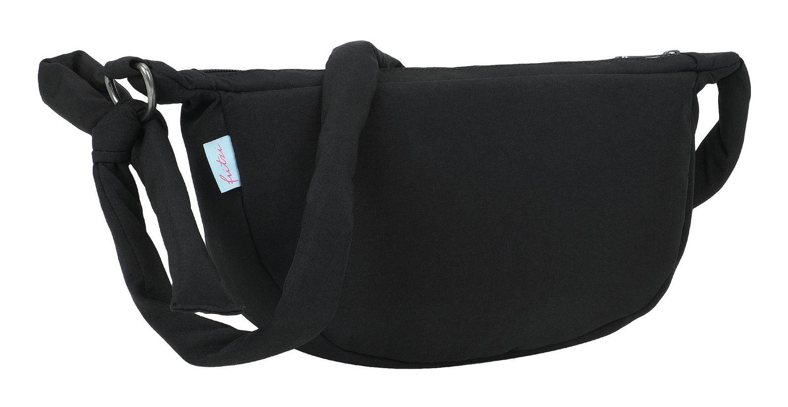 Fritzi aus Preußen Tonnje Banana Crossbody Black Fritzi aus Preußen Tonnje Banana Crossbody Black