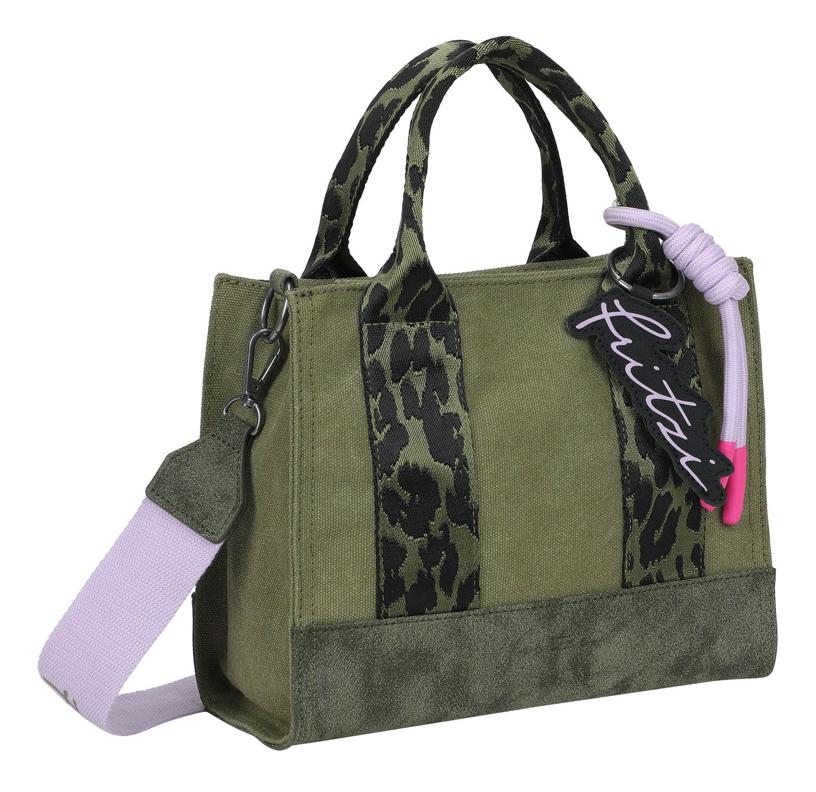 Fritzi aus Preußen Izzy09 Crossbody Limited Happy Leo Olive Fritzi aus Preußen Izzy09 Crossbody Limited Happy Leo Olive