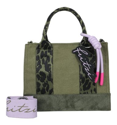 Fritzi aus Preußen Izzy09 Crossbody Limited Happy Leo Olive Fritzi aus Preußen Izzy09 Crossbody Limited Happy Leo Olive