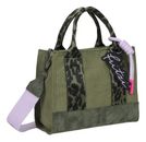 Fritzi aus Preußen Izzy09 Crossbody Limited Happy Leo Olive Fritzi aus Preußen Izzy09 Crossbody Limited Happy Leo Olive
