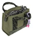 Fritzi aus Preußen Izzy09 Crossbody Limited Happy Leo Olive Fritzi aus Preußen Izzy09 Crossbody Limited Happy Leo Olive