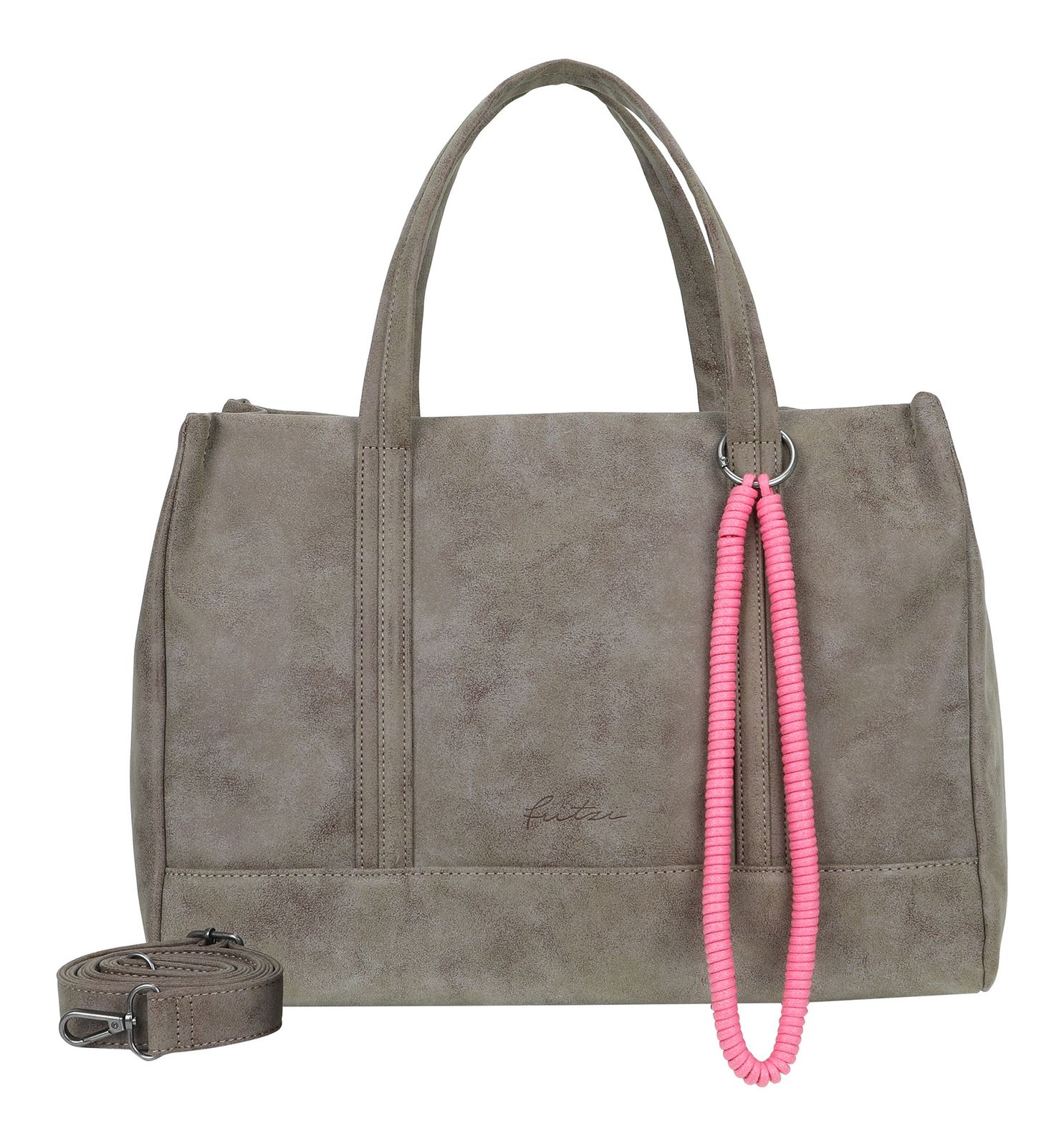 Fritzi aus Preußen Easy Tote Bag Old Wood