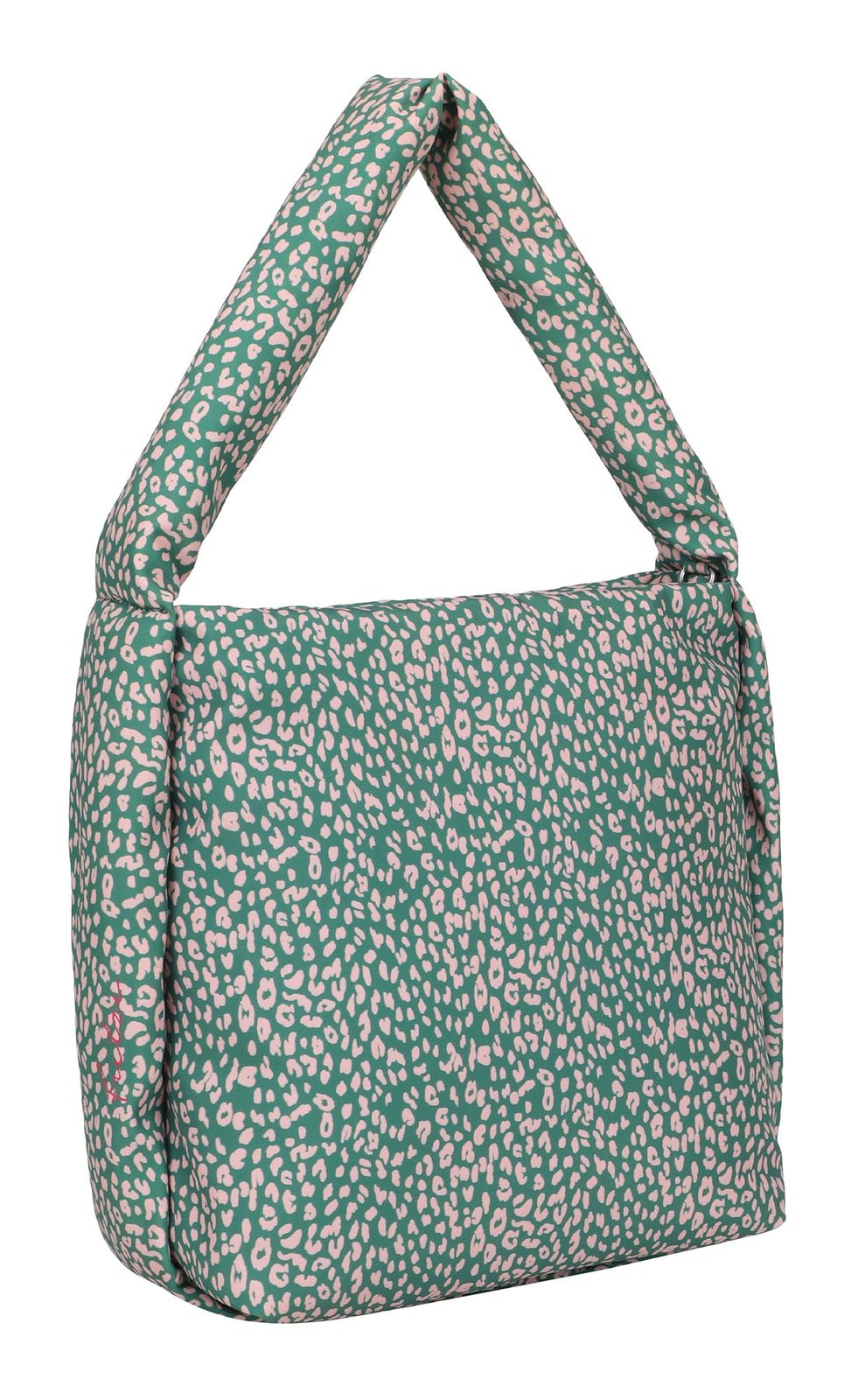 Fritzi aus Preußen Tonnje Hobo Bag Cheetah Green Rose Fritzi aus Preußen Tonnje Hobo Bag Cheetah Green Rose
