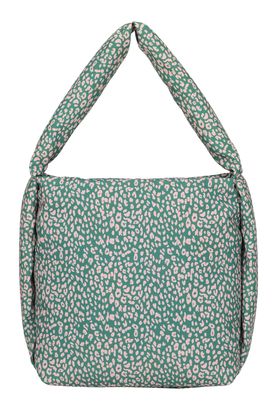 Fritzi aus Preußen Tonnje Hobo Bag Cheetah Green Rose Fritzi aus Preußen Tonnje Hobo Bag Cheetah Green Rose