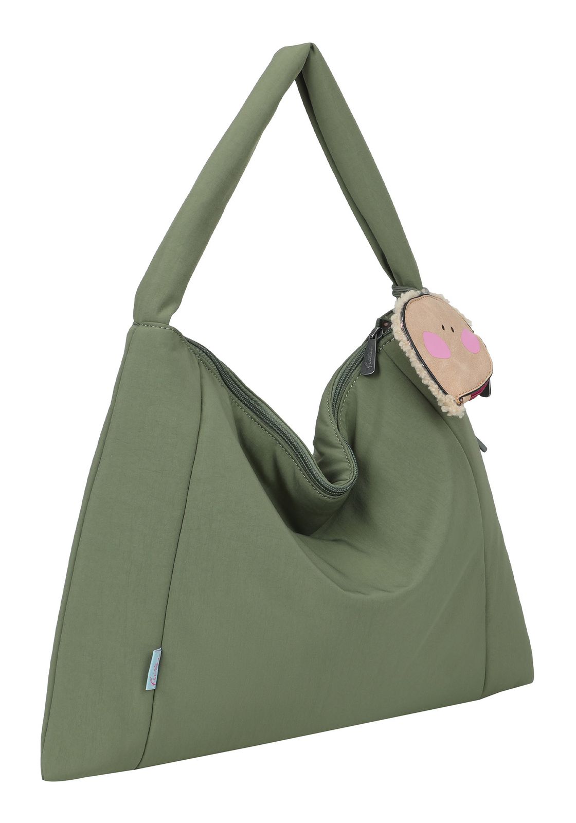 Fritzi aus Preußen Tonnje Hobo Bag Easy Limited Heads Khaki Fritzi aus Preußen Tonnje Hobo Bag Easy Limited Heads Khaki