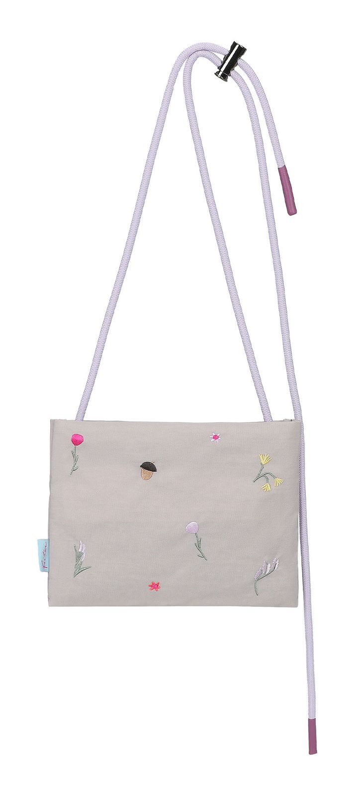 Fritzi aus Preußen Fritzi Me Limited Embro Bloom Crossbody Bag Stony