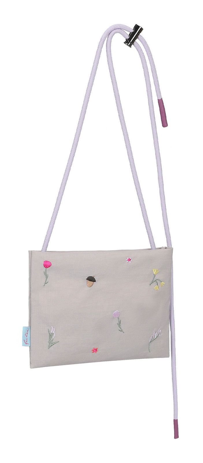 Fritzi aus Preußen Fritzi Me Limited Embro Bloom Crossbody Bag Stony Fritzi aus Preußen Fritzi Me Limited Embro Bloom Crossbody Bag Stony